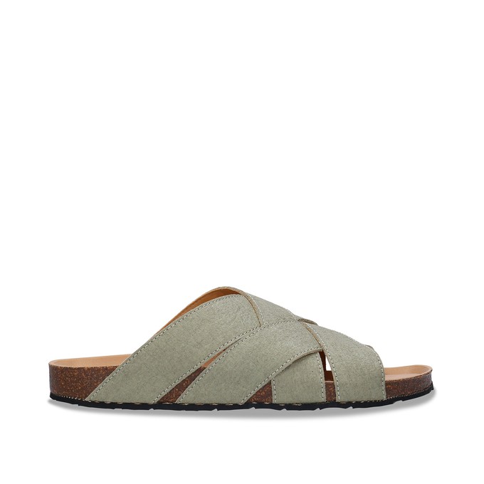 TANNA Green from NAE Vegan Shoes
