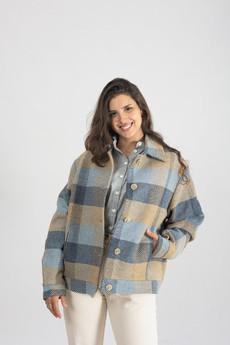 Manteigas Recycled Bomber Jacket van Näz