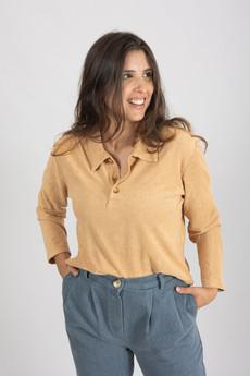 Bobbie Cotton Sweater van Näz
