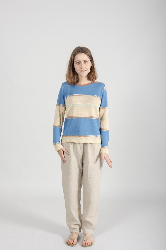 Pavia Cotton Sweater from Näz