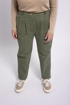 Serra Cotton Trousers van Näz