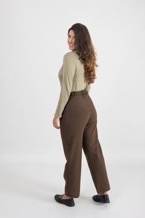 Zoe Wool Trousers from Näz