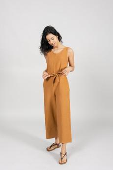 Cuba Linen Jumpsuit van Näz