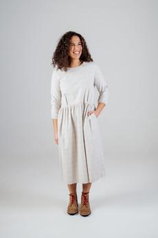 Crato Flannel Dress van Näz