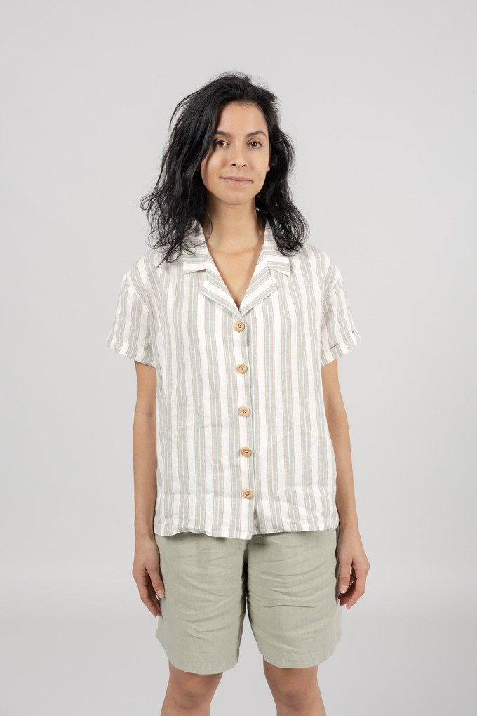 Lisbon Linen Shirt from Näz