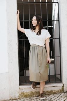 Safira Lyocell Skirt van Näz