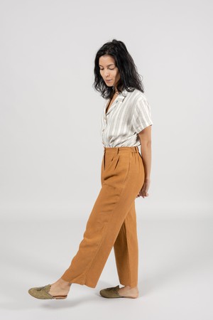 Ellie Linen Trousers from Näz