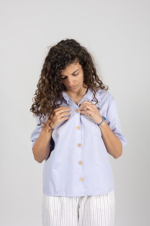 Marie Cotton Shirt from Näz