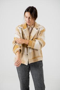 Manteigas Recycled Bomber Jacket van Näz