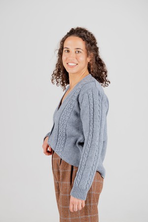 Linhares Recycled Cardigan from Näz