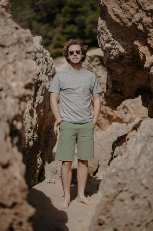 Marvão Organic Cotton Shorts from Näz