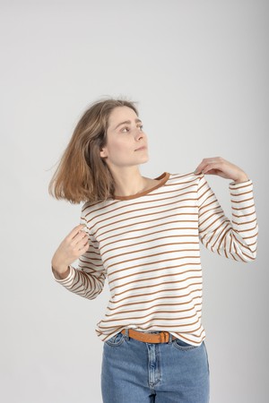 Pavia Cotton Sweater from Näz