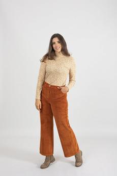 Ava Organic Cotton Sweater van Näz