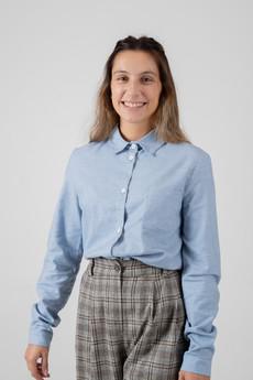 Caria Cotton Shirt van Näz