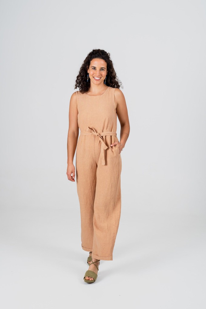 Lagos Linen Jumpsuit from Näz