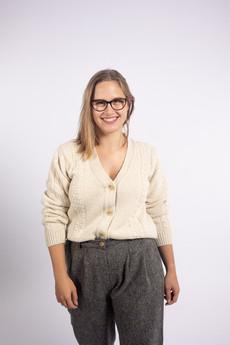 Linhares Recycled Cardigan van Näz