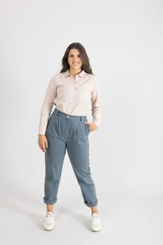 Braga Linen Shirt van Näz