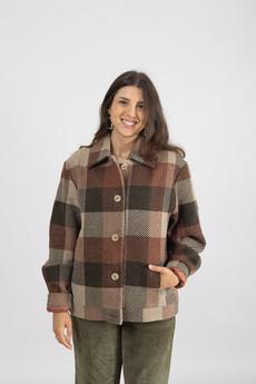 Manteigas Recycled Bomber Jacket van Näz