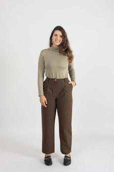 Zoe Wool Trousers van Näz