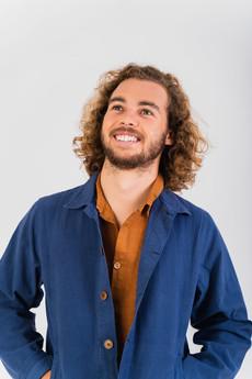Milfontes Organic Cotton Jacket van Näz
