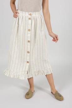 Safira Linen Skirt van Näz