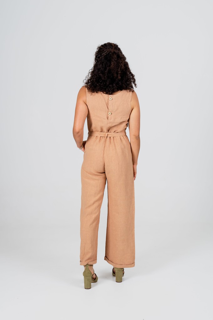 Lagos Linen Jumpsuit from Näz