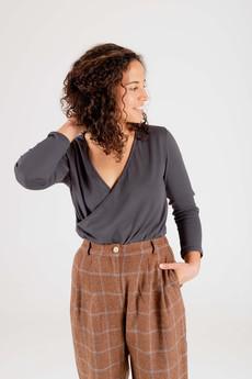 Burgau Organic Cotton Blouse van Näz