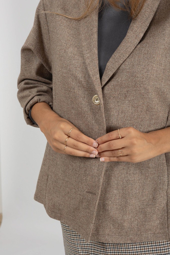 Covilha Wool Blazer from Näz