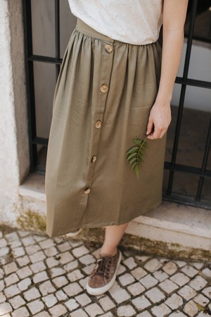 Safira Lyocell Skirt from Näz