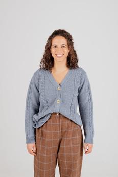 Linhares Recycled Cardigan van Näz