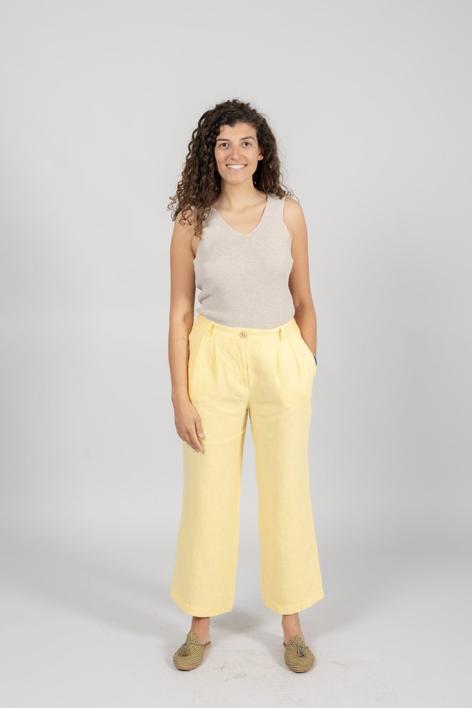 Ellie Linen Trousers from Näz