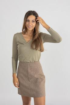 Burgau Organic Cotton Blouse van Näz