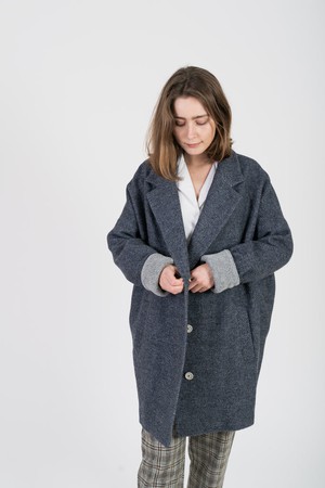 Belmonte Recycled Coat from Näz