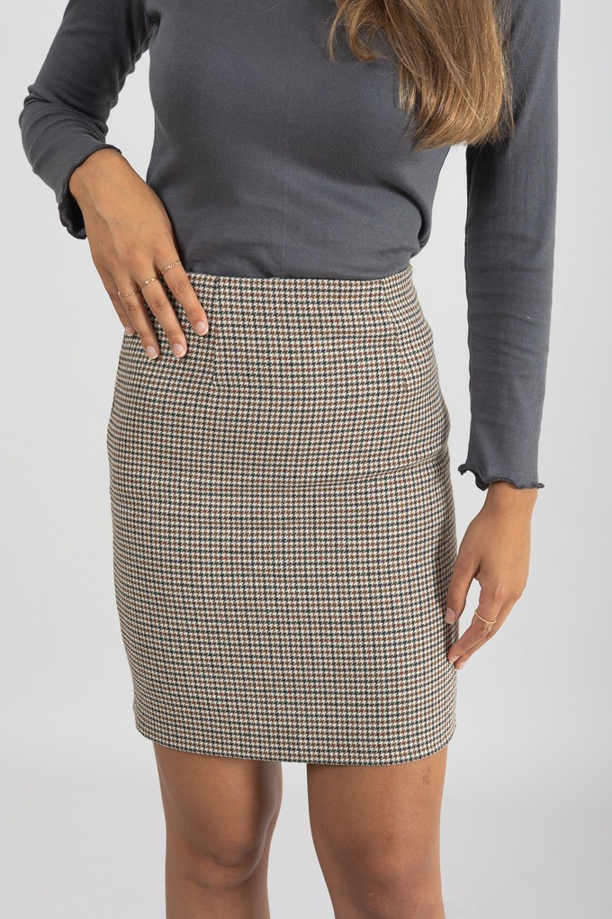 Guarda Wool Skirt from Näz