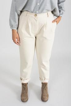 Serra Cotton Trousers van Näz