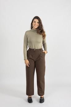 Ava Organic Cotton Sweater van Näz