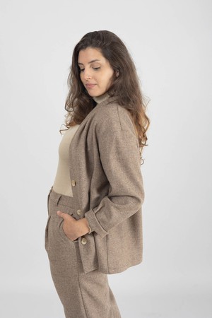 Covilha Wool Blazer from Näz