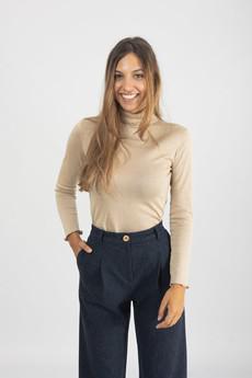 Ava Organic Cotton Sweater van Näz