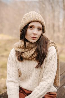 Vouga Recycled Wool Scarf van Näz