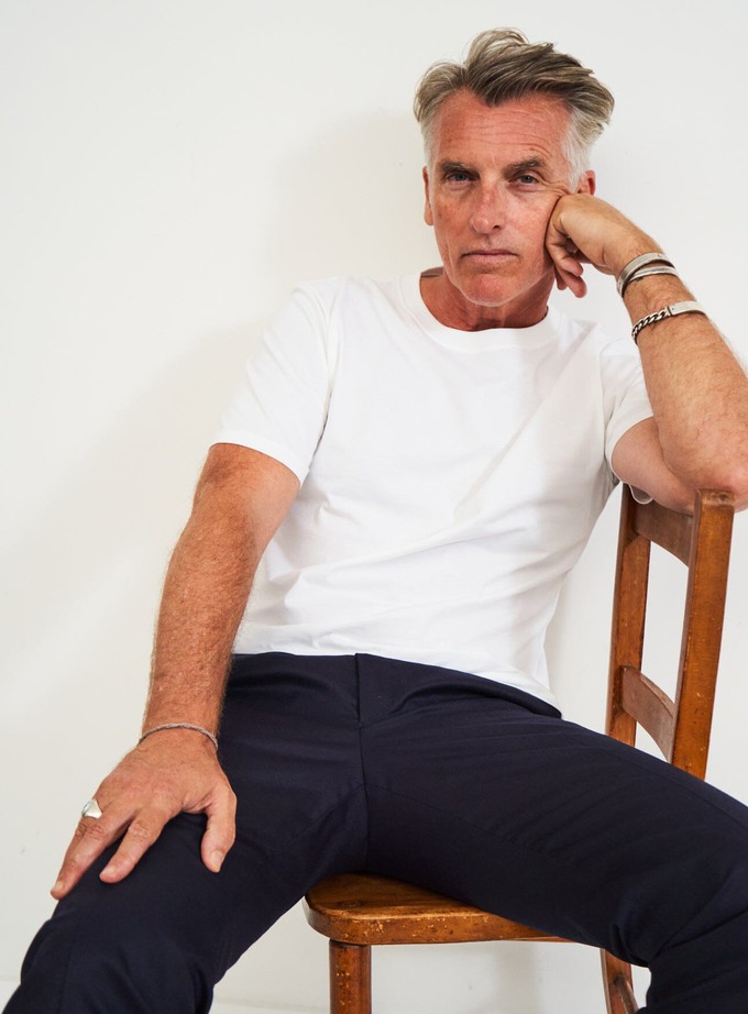 The Perfect White NEEM organic cotton T-shirt from Neem London