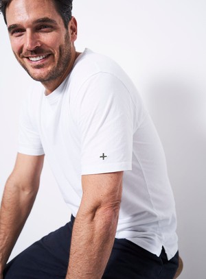 The Perfect White NEEM organic cotton T-shirt from Neem London