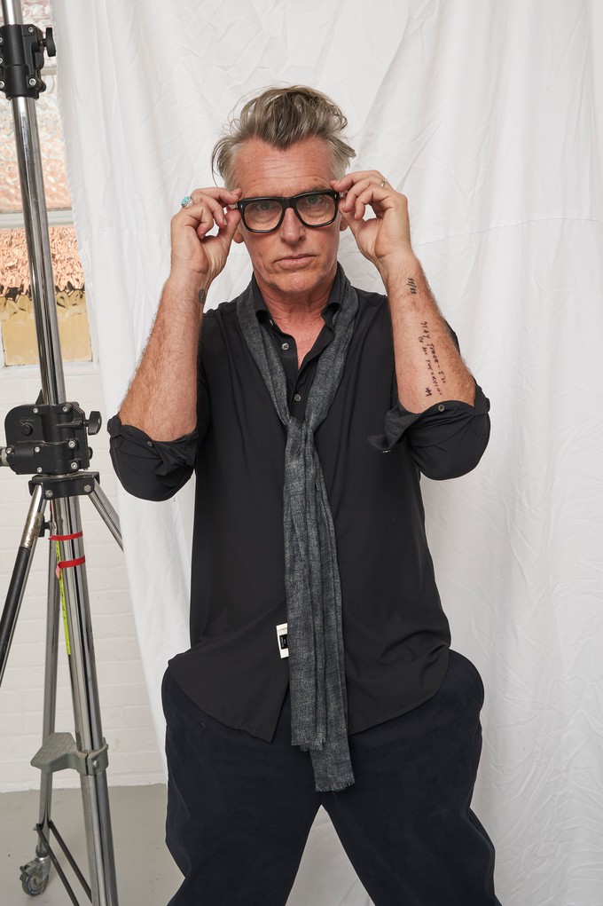 Recycled Italian Black Cut Away Comfort Shirt from Neem London