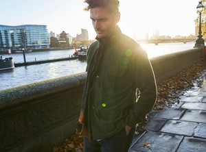 Recycled Italian Flannel Neem Green OverShirt from Neem London