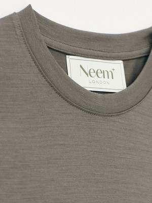 ZQ Merino Neem Green T-Shirt from Neem London