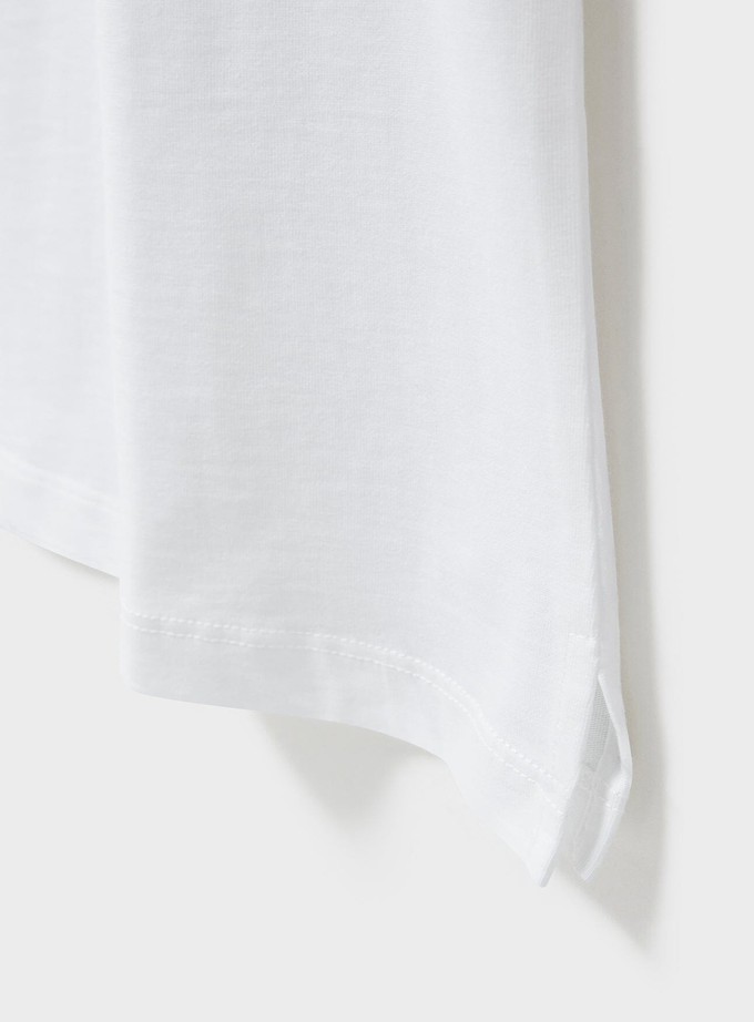 The Perfect White NEEM organic cotton T-shirt from Neem London