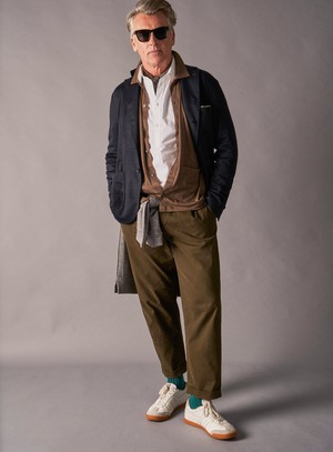 Recycled Italian White Popover Shirt from Neem London