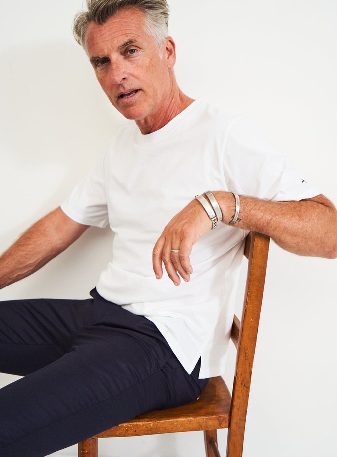 The Perfect White NEEM organic cotton T-shirt from Neem London