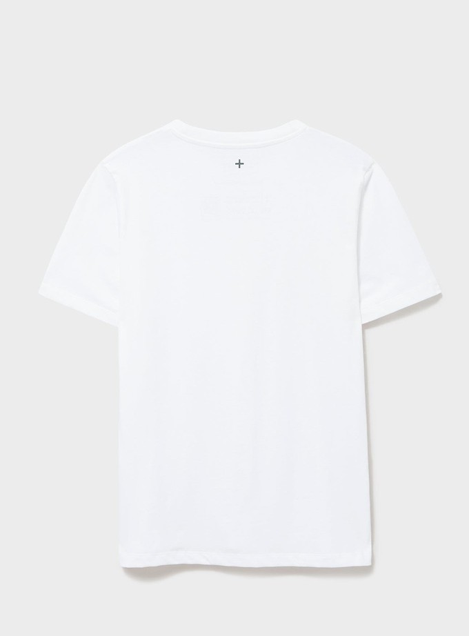 The Perfect White NEEM organic cotton T-shirt from Neem London