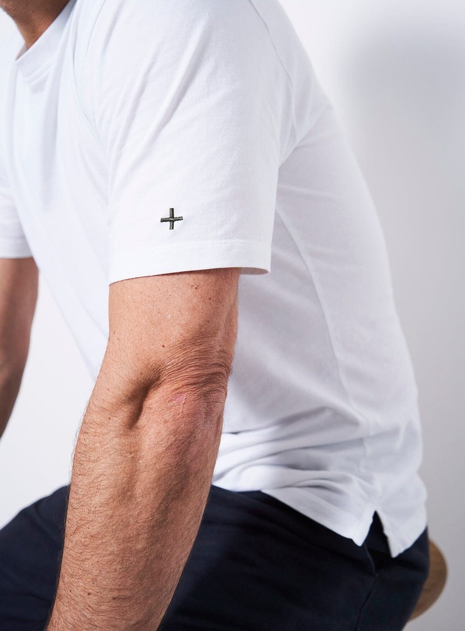 The Perfect White NEEM organic cotton T-shirt from Neem London
