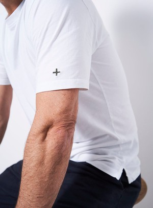 The Perfect White NEEM organic cotton T-shirt from Neem London